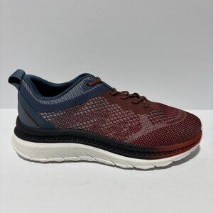 Geox Men’s Actif X A Sneakers Red/Blue, Size 6 M